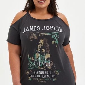 Torrid JJ cold shoulder